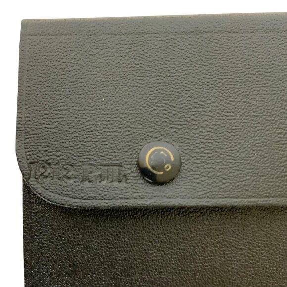 Vintage Dietzgen 1212 PJL Drafting Set Compass Leads & Accessories Black Case - Picture 3 of 8